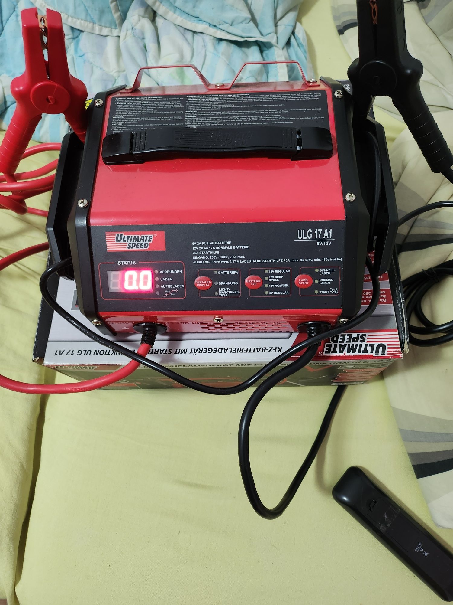 Redresor auto moto etc