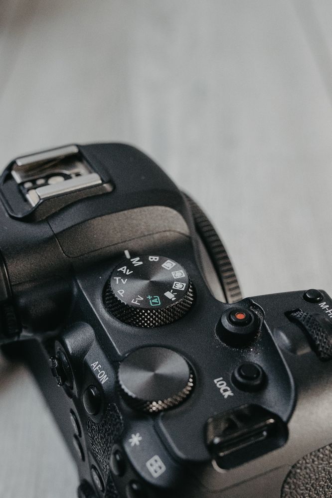 Aparat Foto Canon EOS R6