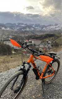 Bicicletă ktm peak disc 27.5