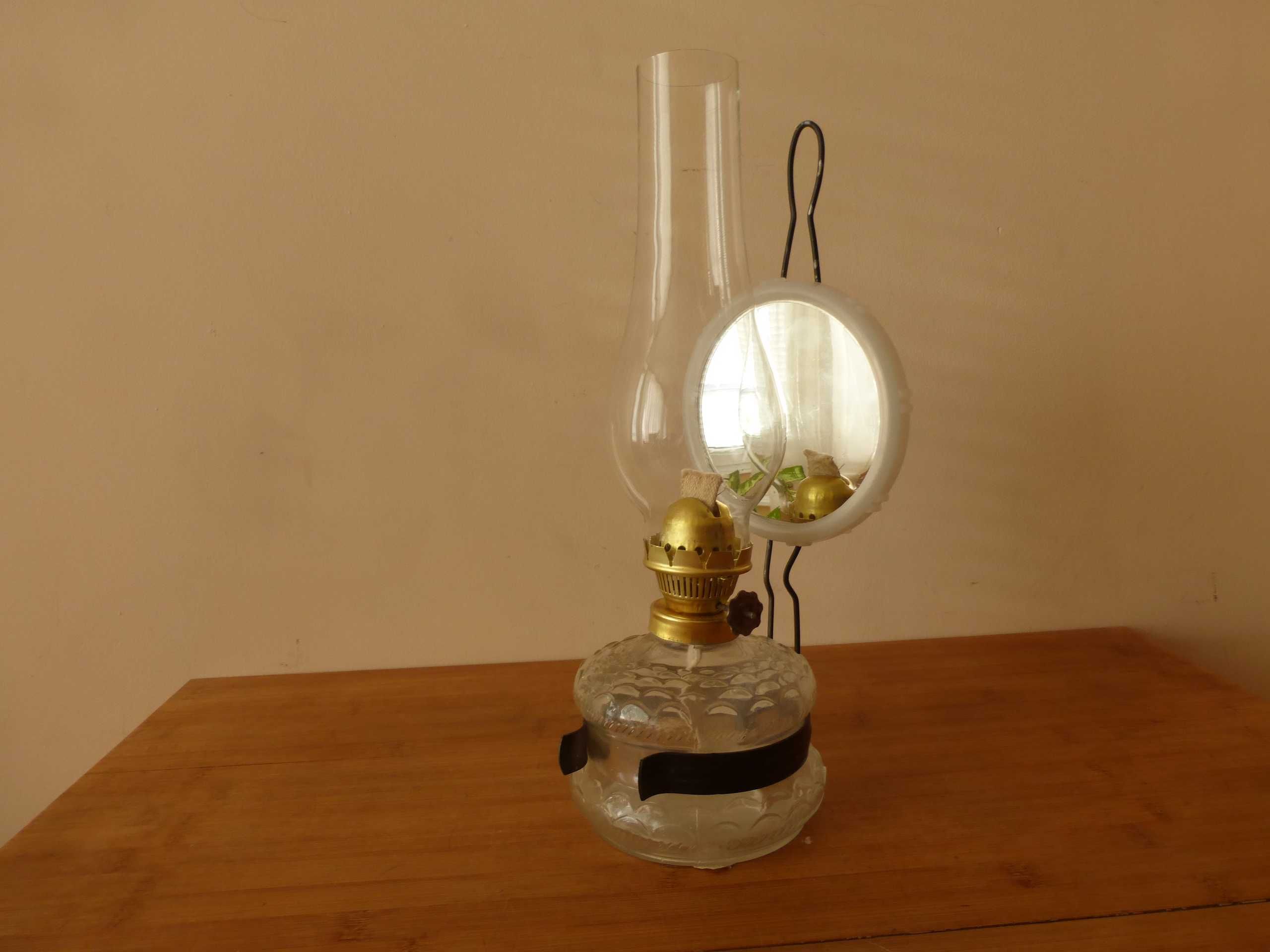 Нова газова газена лампа