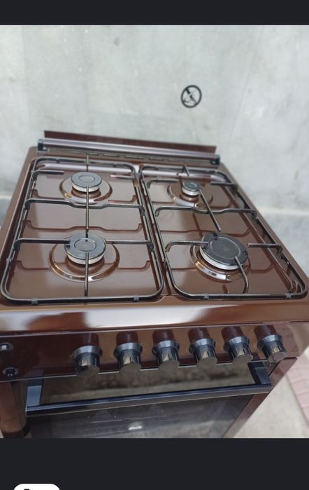 Газовая плита 3 +1