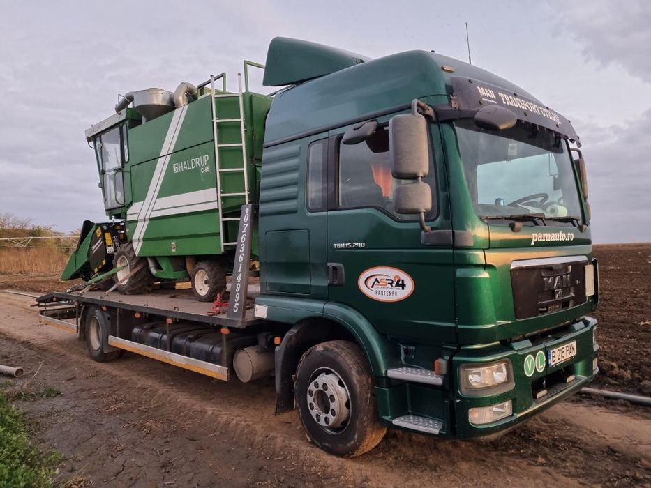 Transport utilaje ,auto si autoutilitare