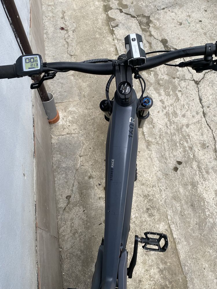 Cube stereo race Mtb full ebike