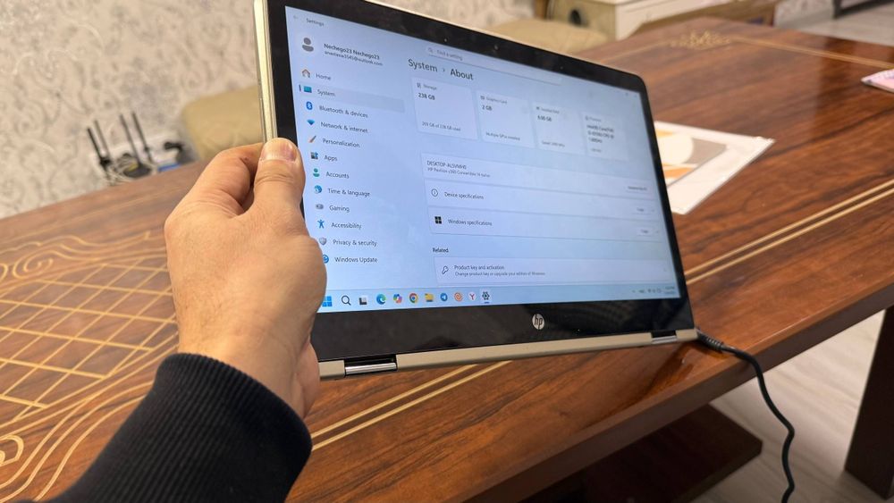 Быстрая продажа ПК название HP