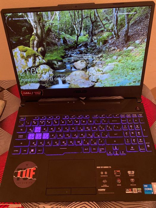 Игровой ноутбук Asus TUF Gaming F15 – мощный и надёжный!