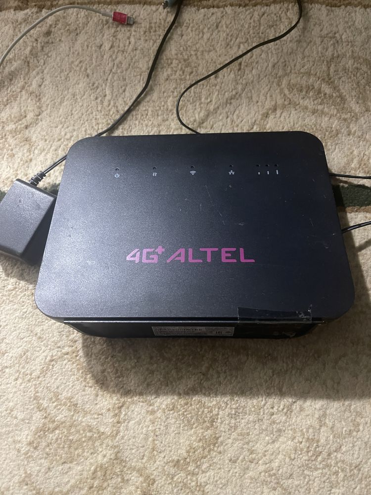 модем Altel. рабочем состоянии