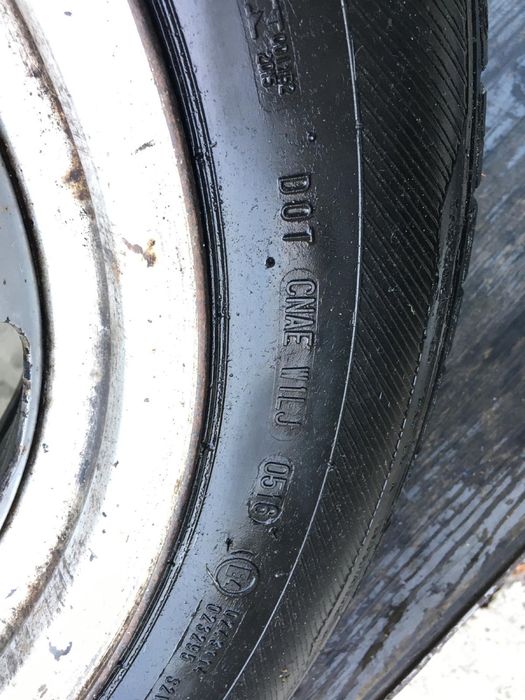 Rezerva Peugeot 307 Janta Tabla 4x108 Anvelopa R15 Barum Brillantis2