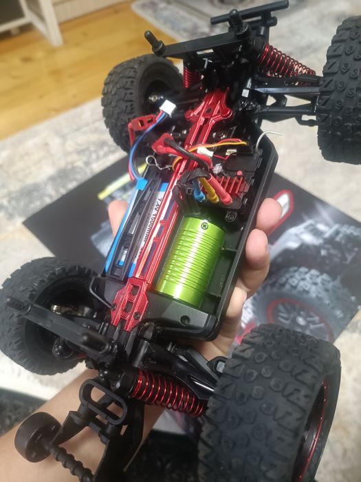 Оригинальный радиоуправляемый RC машина Монстр трак Машинка JJRC C8805