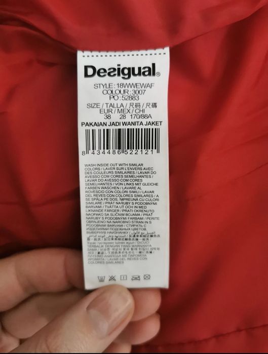 Geaca  dama Desigual