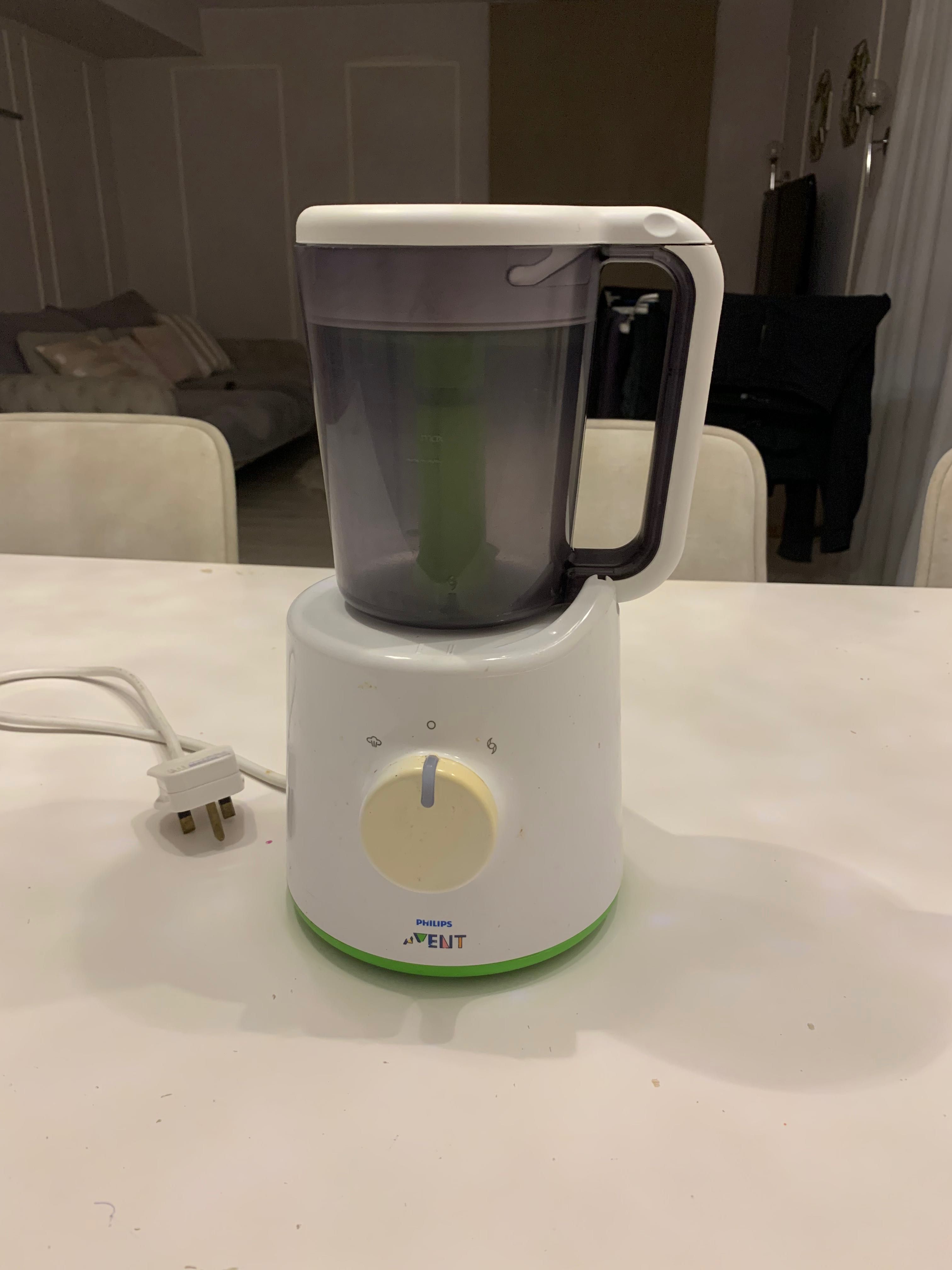 Philips advent steamer si blender