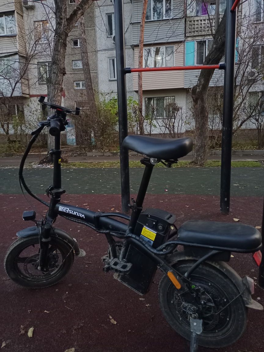 Продам электровелосипед