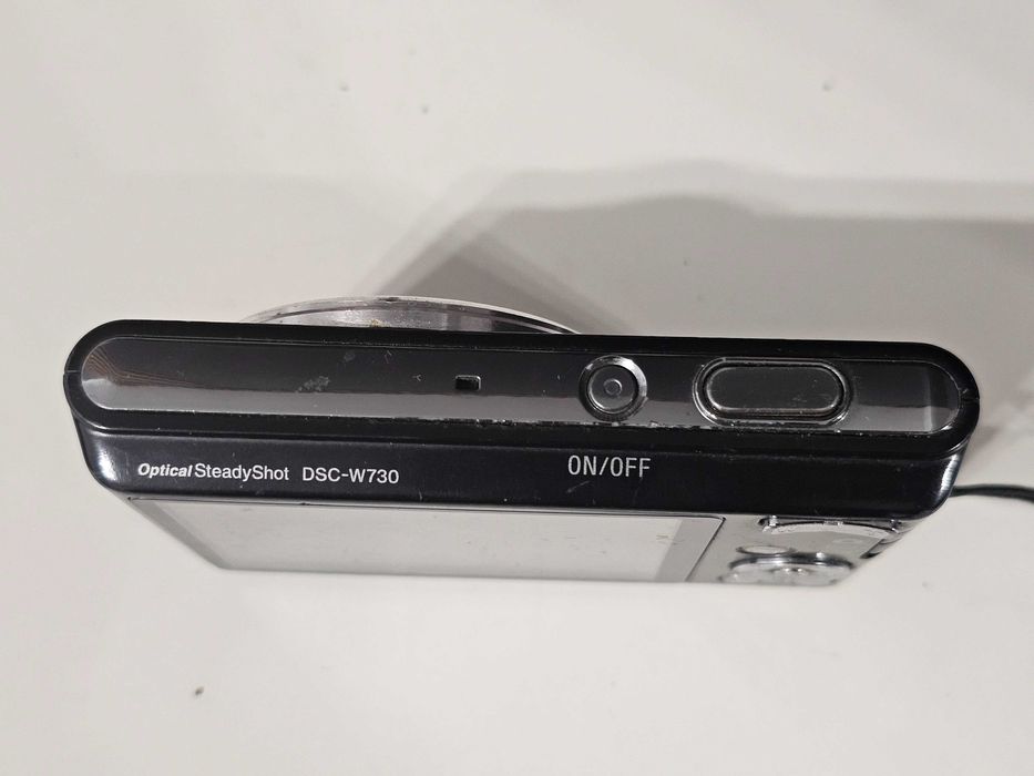 Y2K Aparat Foto digital compact Sony DSC W730 16.1MP 8x Zoom