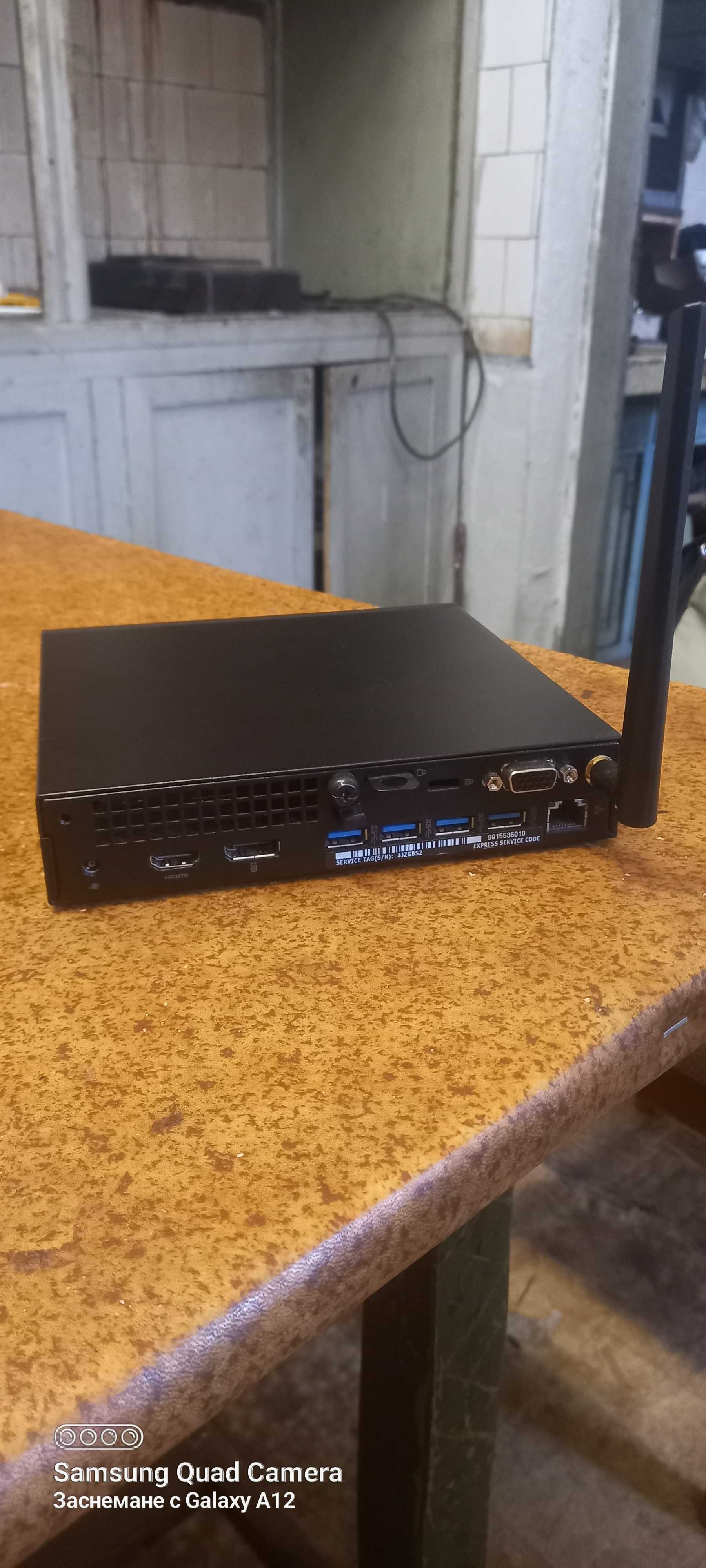 Продавам мини настолен компютър DELL 7050