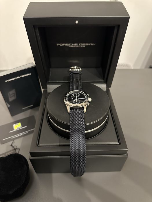 Porsche Design Chronotimer Series 1 Deep Blue