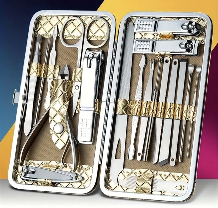 Set manichiură 19 piese – Elegant & Compact