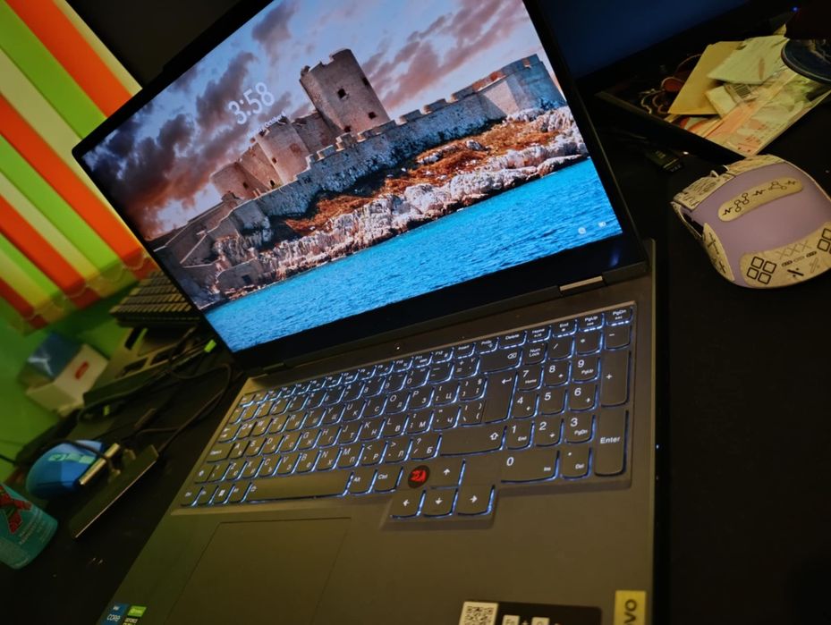 Гейминг лаптоп Lenovo legion 5