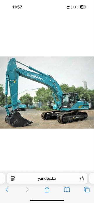 Сдам в аренду эксковатор