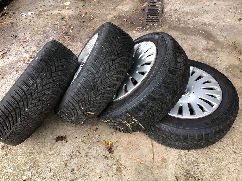 Зимни гуми VW,SEMPERIT-DOT -3222. с джанти!Лети джанти BMW G20,21-R 17