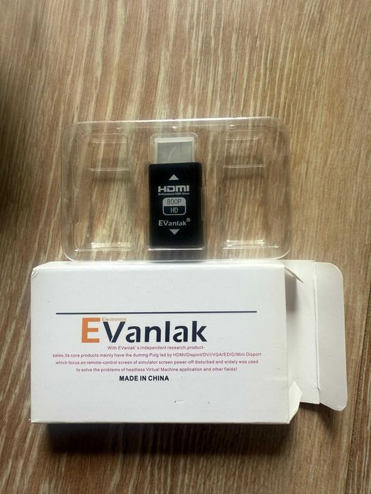 Emulator Hdmi Edid Evanlak