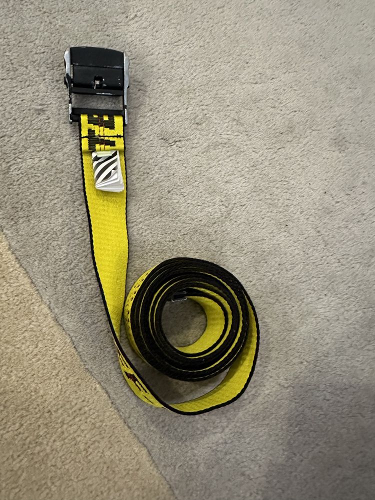 OFF-WHITE 100% оригинален колан