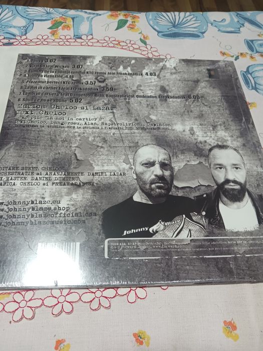 Disc vinil paraziții cheloo killing the classics