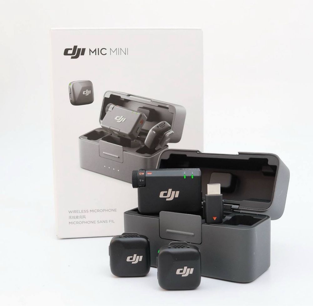 DJl Mic Mini беспроводной микрофон для качественного звука