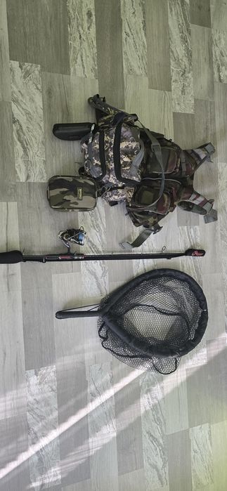 Лайт спининг сет