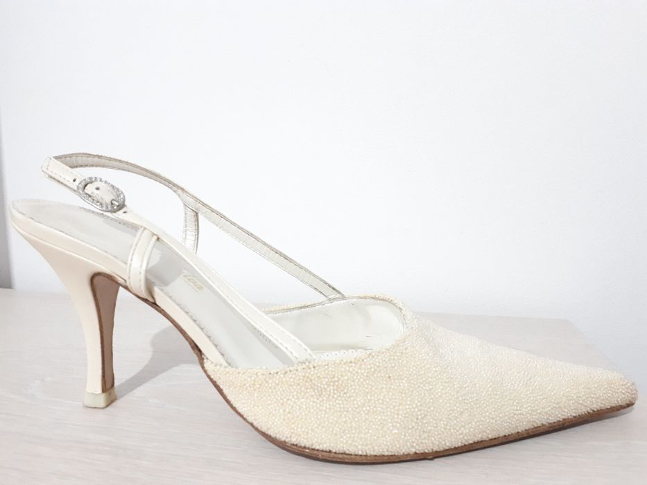 Pantofi mireasa mărimea 38