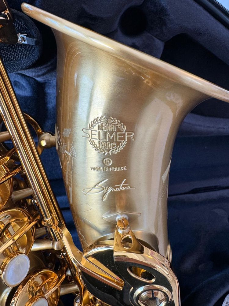 Saxofon Selmer Signature