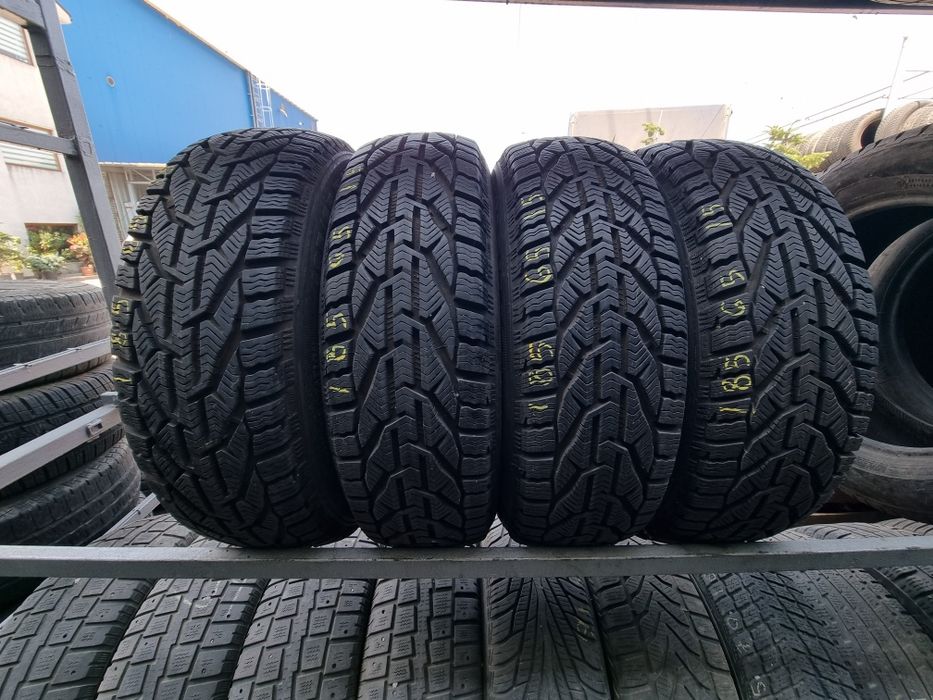 Anvelope 185/65/15 Iarna M+S Riken DOT2022