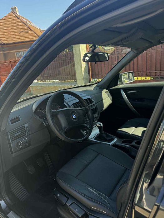 Vând X3 4x4 2.0 TDI 150 cp