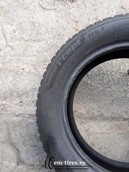 SET 2 Anvelope Iarna 185/60 R15 HANKOOK Winter I cept RS3 84T