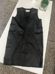 maison margiela Рокля естествена кожа