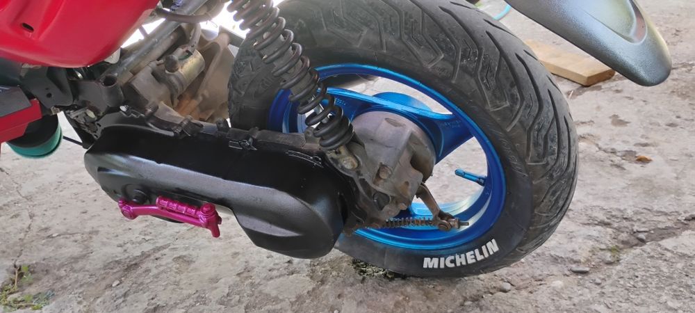 Scuter 2t 70cc Tecnigas Next R ( Acte , fiscal , itp , asig )