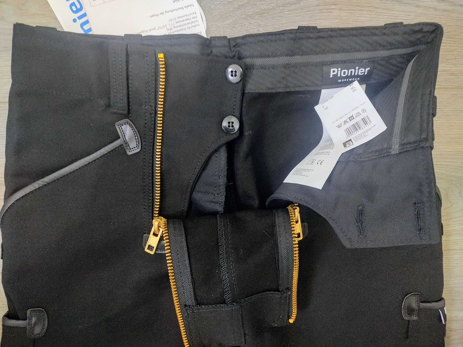 Pantaloni tehnici muncă tâmplari, Pionier Workwear, S