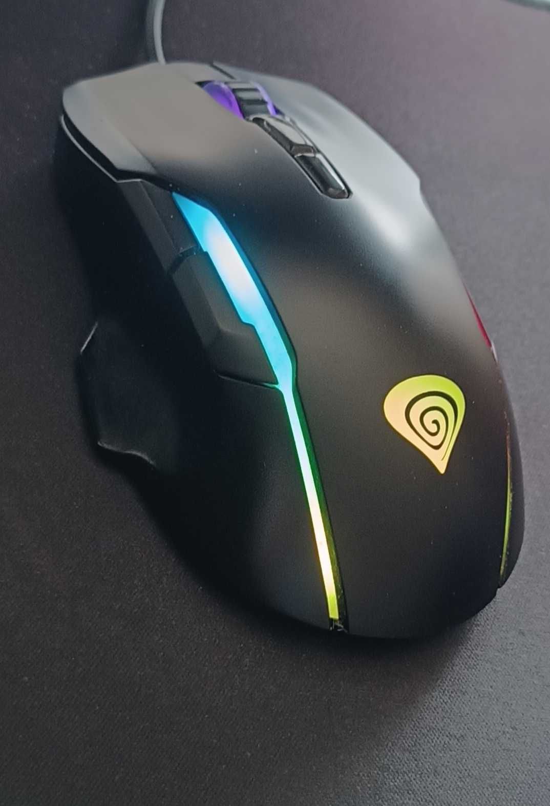 Mouse Gaming Genesis Xenon 220-RGB