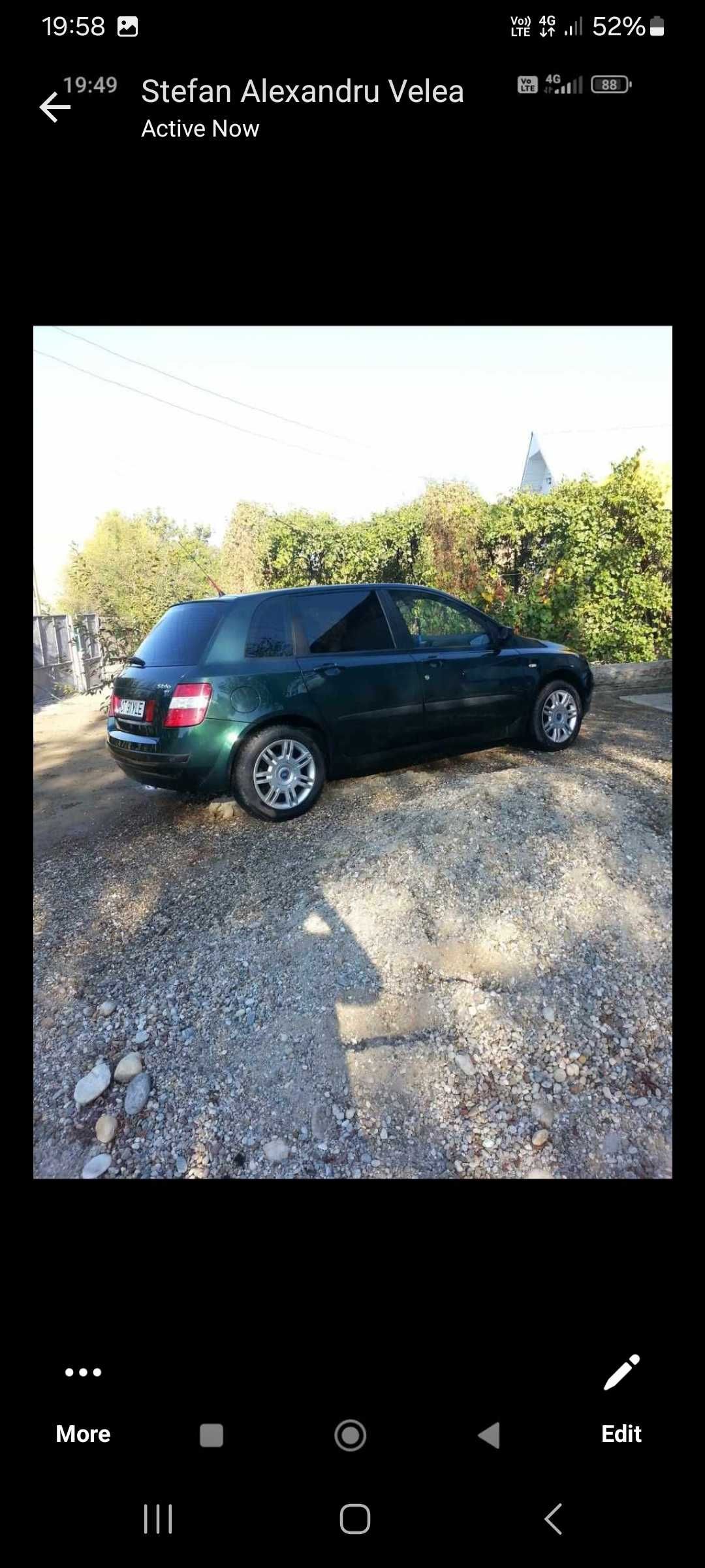 Fiat Stilo 1.6 an 2001