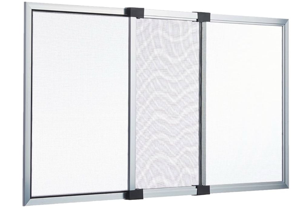 Plase de țânțari extensibile Vigor 75005, anodizate, 50 x 40/92x40cm