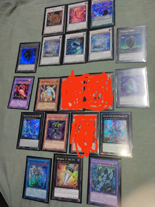 Cărți cartonașe Yu-gi-oh yugioh