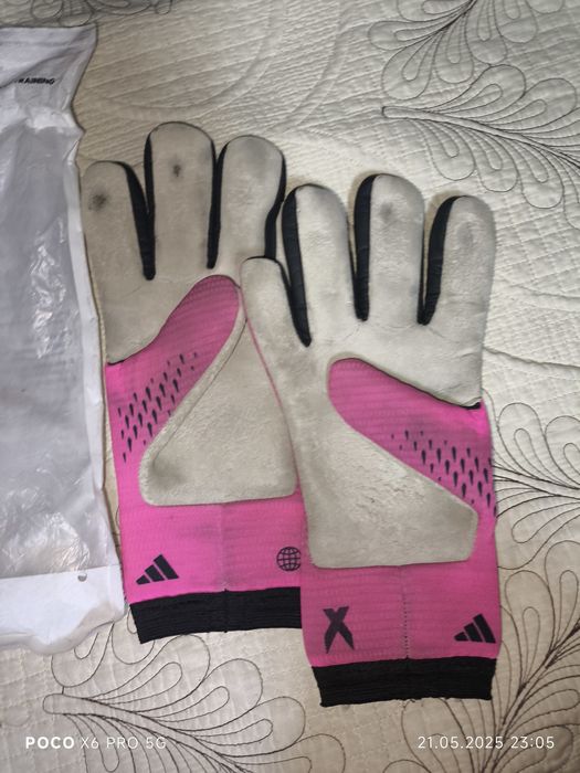 Вратарские перчатки Adidas x 8-размер