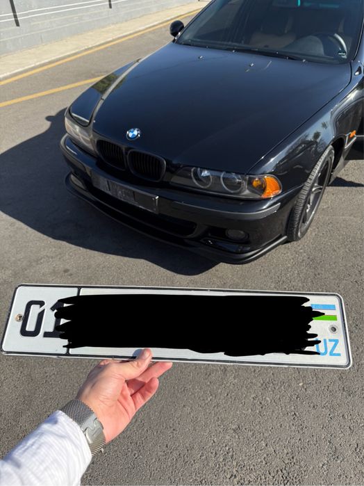 BMW e39 530i 2002 M54B30 AKПП