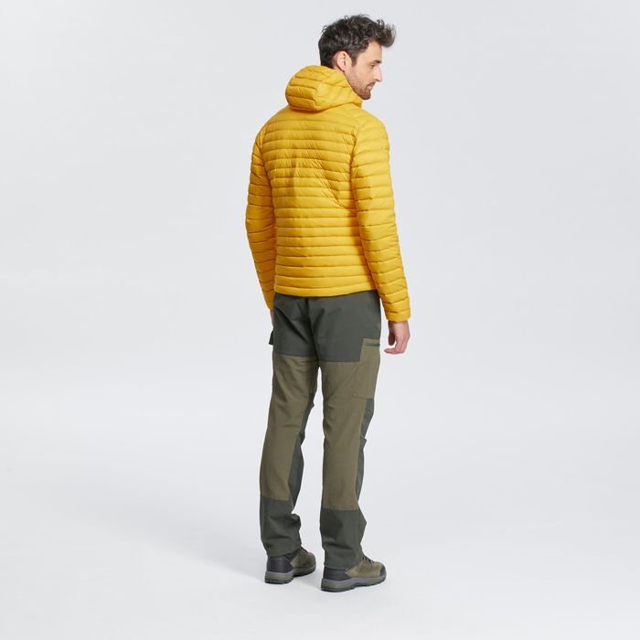 Geacă din puf Trekking la munte Mt100 - produs resigilat Decathlon