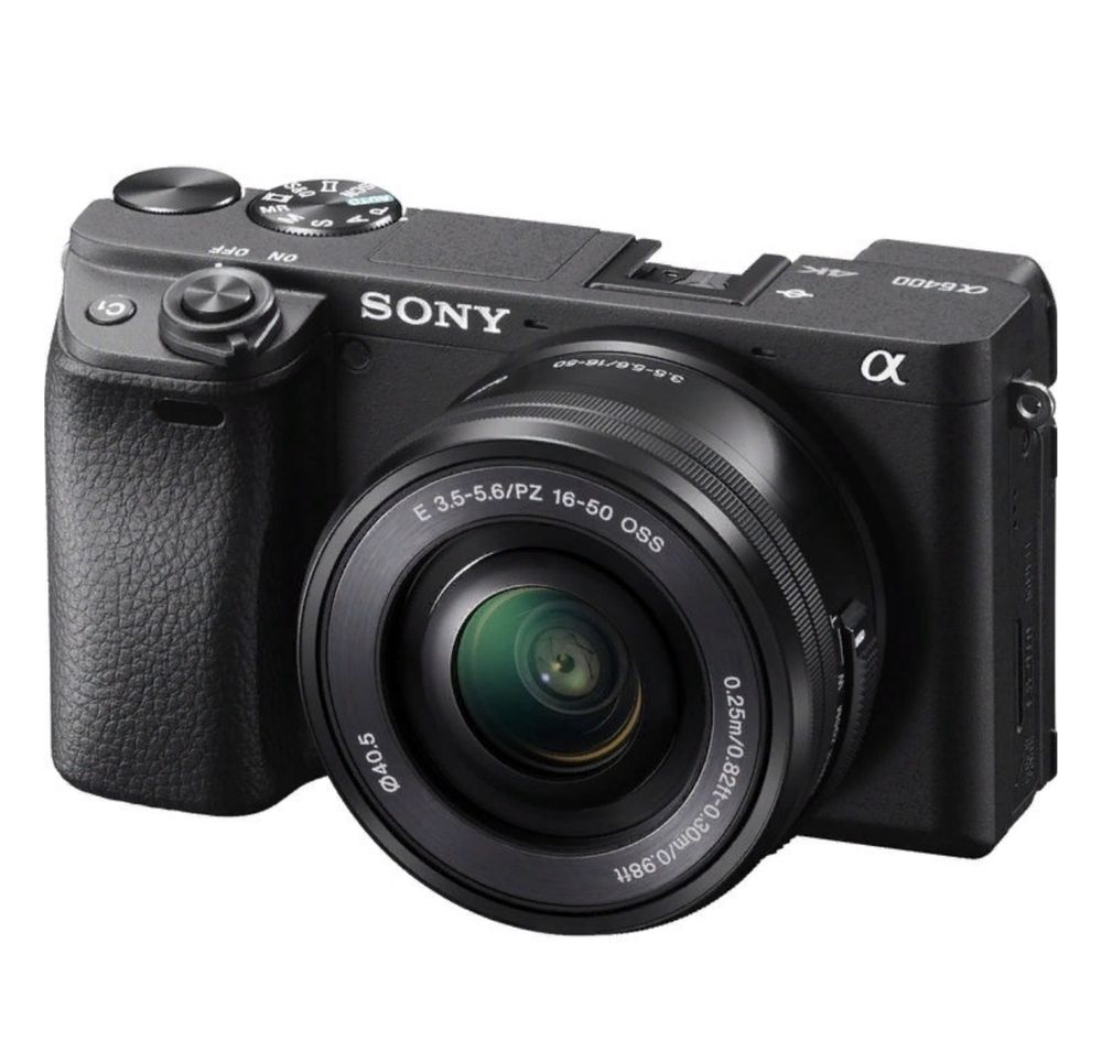 Продам камеру Sony alpha 6400