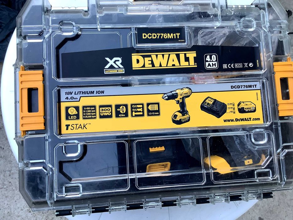 Винтоверт Dewalt 776/795