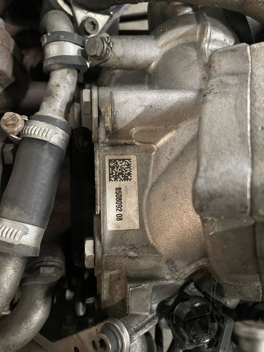 Turbina BMW biturbo N57D30A N57D30B f10 535d f01 740d 640d x5 x6 313 c
