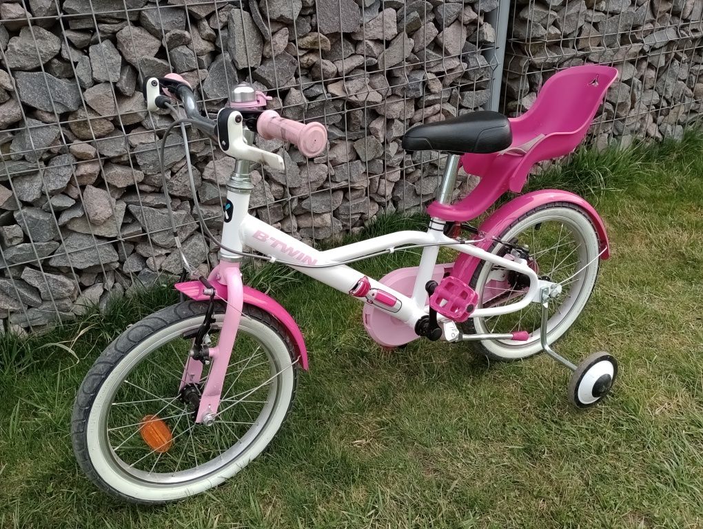 Bicicleta fete Btwin Docto Girl 500 roti 16"