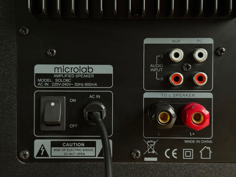 Boxe Microlab SOLO 6C New, 2.0, 100W RMS