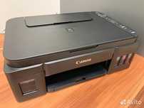 Продам МФУ СНПЧ струйное Canon PIXMA G3411,  PIXMA G3415, цветн., A4