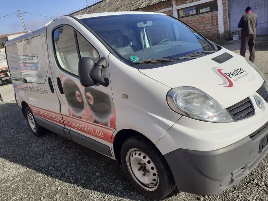 Bandou pentru Renault Trafic / Opel Vivaro / Nissan primastar Euro 3 /