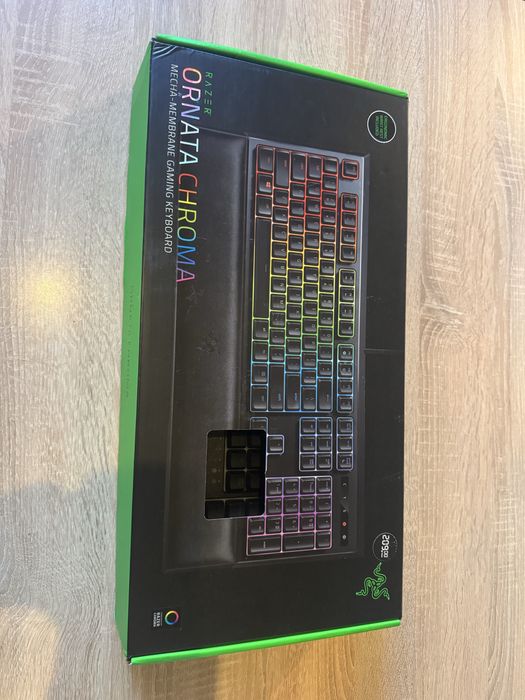 клавиатура razer ornata chroma
